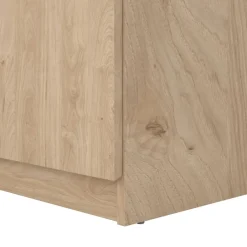 Nachtkastje Luna Eiken - 41x71x40 cm