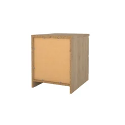 Nachtkastje Luna Eiken - 41x50x50 cm