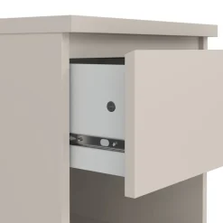 Nachtkastje Luna Taupe - 41x50x40 cm