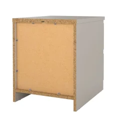 Nachtkastje Luna Taupe - 41x50x50 cm