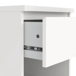 Nachtkastje Luna Wit - 41x50x40 cm