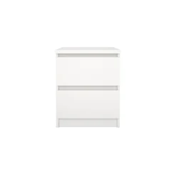 Nachtkastje Luna Wit - 41x50x50 cm