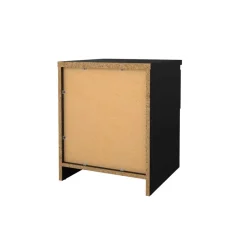 Nachtkastje Luna Zwart - 41x50x40 cm