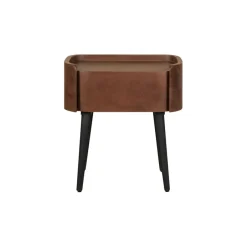 Nachtkastje Maurik Bruin - 51x55x31 cm