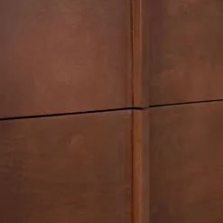 Nachtkastje Moura Bruin - 45x52x33 cm