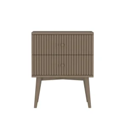 Nachtkastje Sem Bruin - 45x55x35 cm