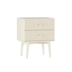 Nachtkastje Sem Ivoor - 45x55x35 cm