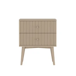 Nachtkastje Sem Taupe - 45x55x35 cm