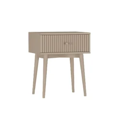 Nachtkastje Sem Taupe - 45x55x35 cm