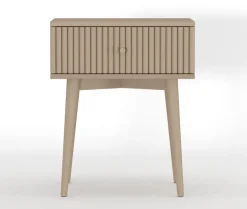 Nachtkastje Sem Taupe - 45x55x35 cm