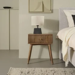 Nachtkastje Sem Walnoot - 45x55x35 cm