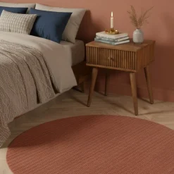 Nachtkastje Sem Walnoot - 45x55x35 cm