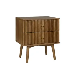 Nachtkastje Sem Walnoot - 45x55x35 cm