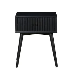 Nachtkastje Sem Zwart - 45x55x35 cm