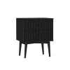 Nachtkastje Sem Zwart - 45x55x35 cm