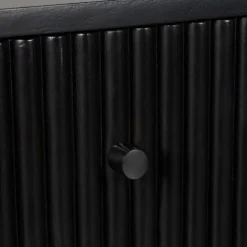 Nachtkastje Sem Zwart - 45x55x35 cm