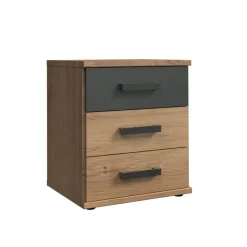 Nachtkastje Stratum Naturel - 46x55x40 cm