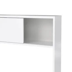 Opzetkast Boston Hoogglans Wit - 149x79x25 cm