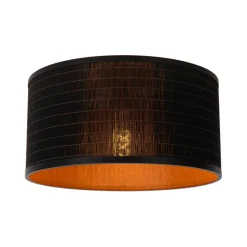 Lucide Plafonniere Tagalog Zwart