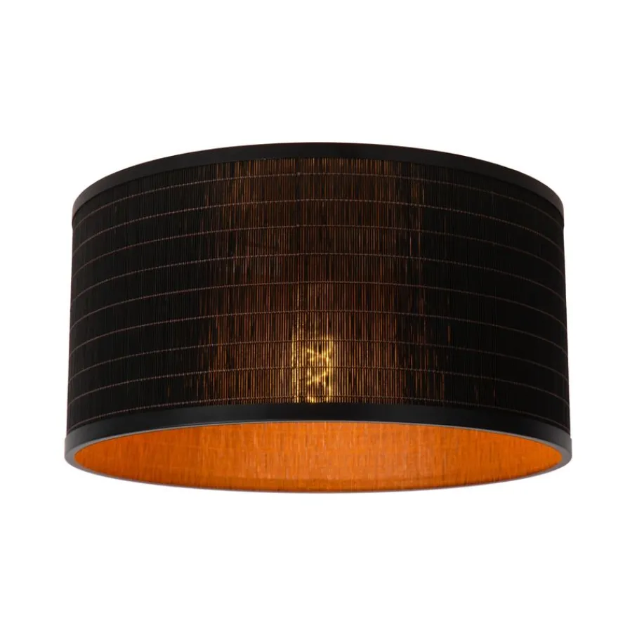 Lucide Plafonniere Tagalog Zwart