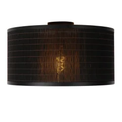 Lucide Plafonniere Tagalog Zwart