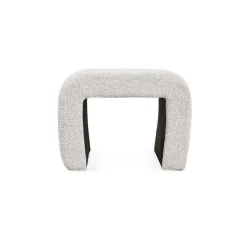 Poef Jilly Beige - 45x38 cm