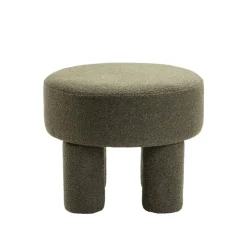 Poef Weslee Groen - Ø 50 cm