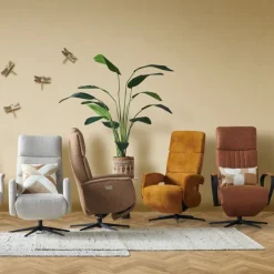 Relaxfauteuil Aalden A Small Oker