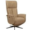 Relaxfauteuil Aalden B Medium Bruin
