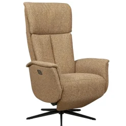 Relaxfauteuil Aalden B Medium Bruin