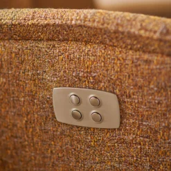 Relaxfauteuil Aalden B Medium Bruin