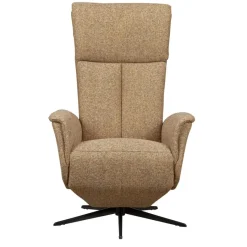 Relaxfauteuil Aalden B Medium Bruin