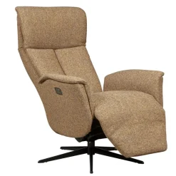 Relaxfauteuil Aalden B Medium Bruin