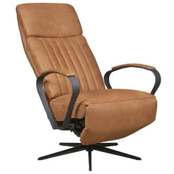 Relaxfauteuil Aalden C Large Bruin