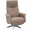 Relaxfauteuil Dirksland Bruin