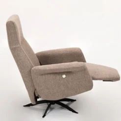 Relaxfauteuil Dirksland Bruin