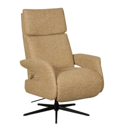Relaxfauteuil Kortgene Medium Mosterdgeel