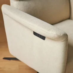 Relaxfauteuil Nuland B Medium Naturel