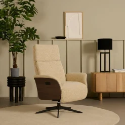 Relaxfauteuil Rilland Large Zand