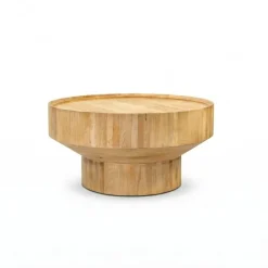Salontafel Aiko Naturel - Ø 80 cm