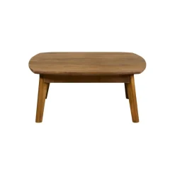 Salontafel Bodo Honingbruin - 80x80 cm