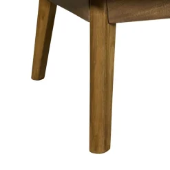 Salontafel Bodo Honingbruin - 80x80 cm