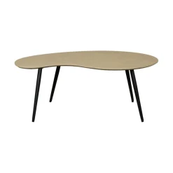 Salontafel Capi Greige / Bruin - set 2 stuks