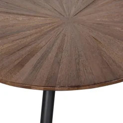 Salontafel Capi Greige / Bruin - set 2 stuks