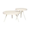 Salontafel Cordes Wit - set 2 stuks