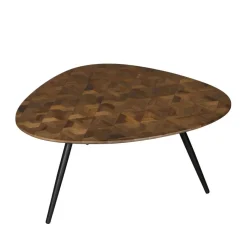 Salontafel Covas Bruin - set 2 stuks