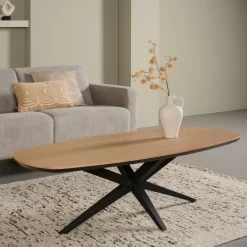 Salontafel Enjoy Eiken - 135x42 cm