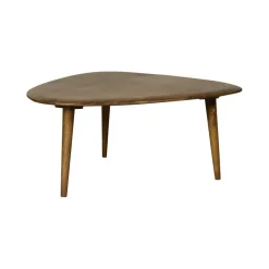 Salontafel Lombok Honingbruin -  set 2 stuks