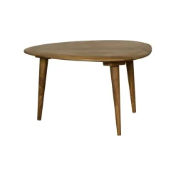 Salontafel Lombok Honingbruin -  set 2 stuks