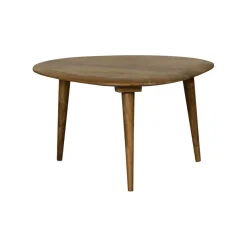 Salontafel Lombok Honingbruin -  set 2 stuks